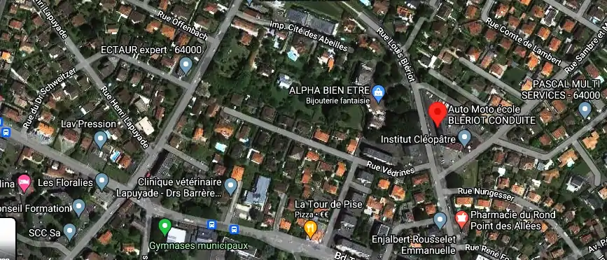 Permis auto Ecole à Pau