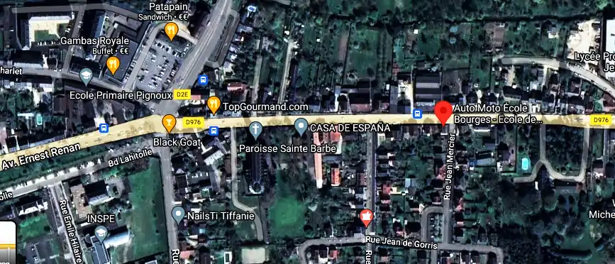 Permis auto Ecole à Bourges