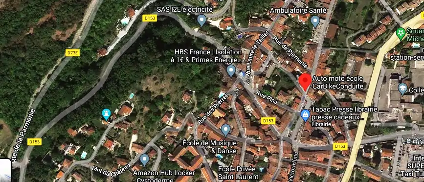 Permis auto Ecole à Tullins