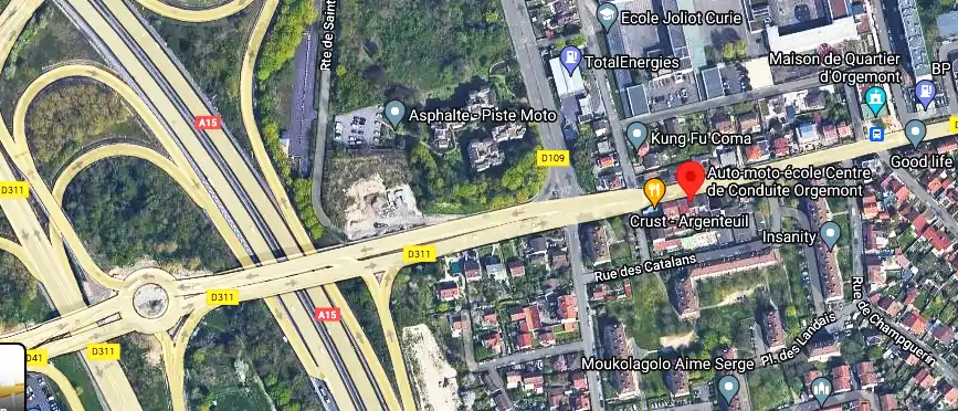 Permis auto Ecole à Argenteuil