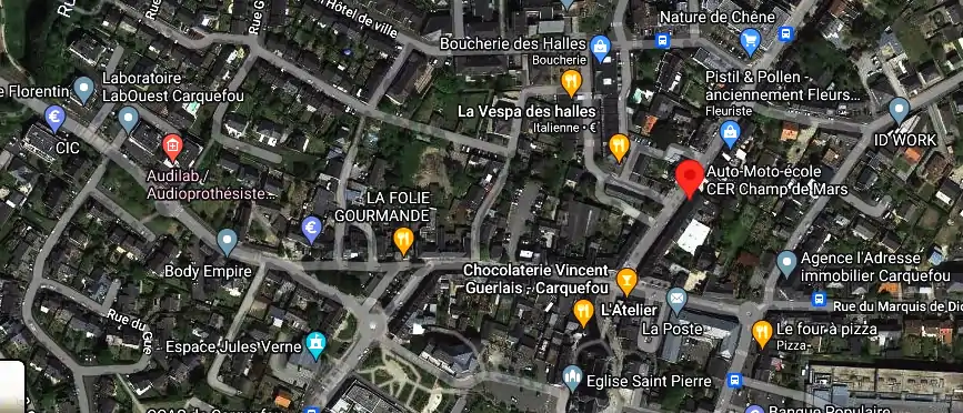 Permis auto Ecole à Carquefou