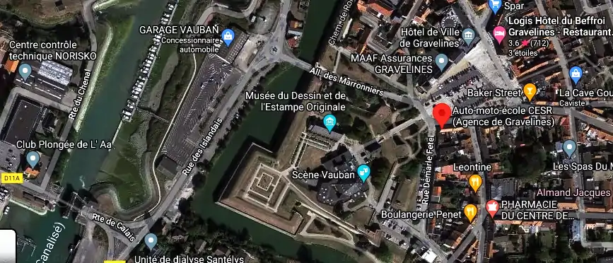 Permis auto Ecole à Gravelines