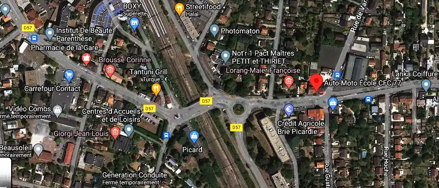 Permis auto Ecole à Combs-la-Ville