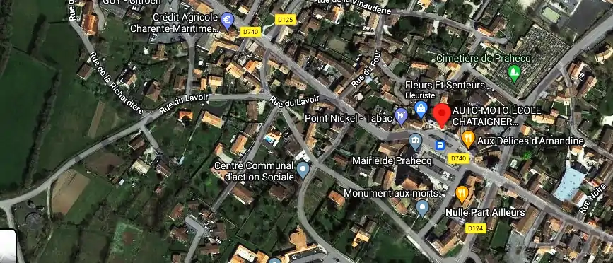 Permis auto Ecole à Prahecq