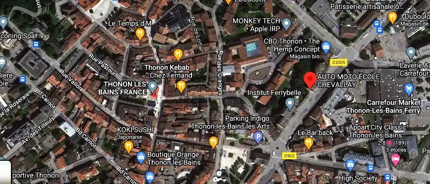 Permis auto Ecole à Thonon-les-Bains