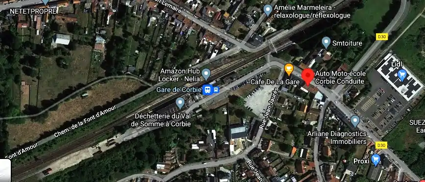 Permis auto Ecole à Corbie