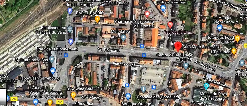 Permis auto Ecole à Sarrebourg