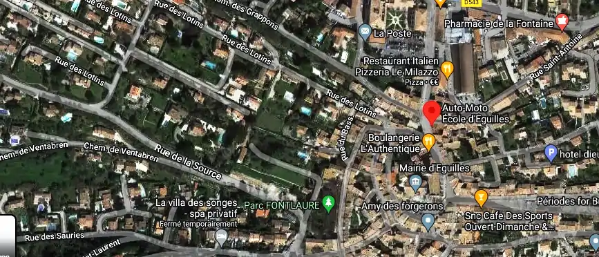 Permis auto Ecole à Éguilles