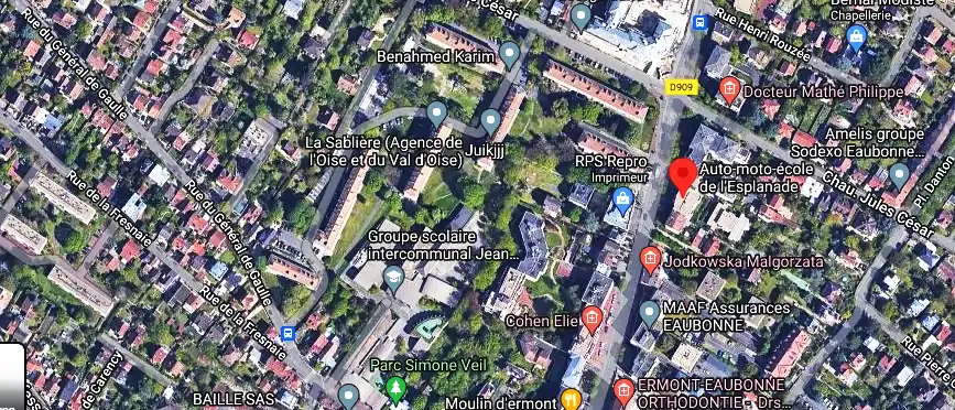 Permis auto Ecole à Eaubonne