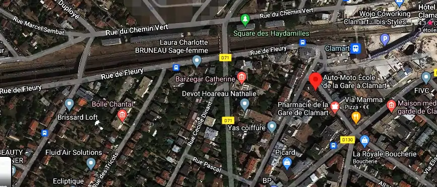 Permis auto Ecole à Clamart