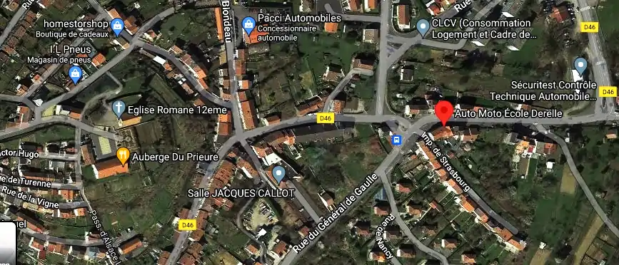 Permis auto Ecole à Mont-Saint-Martin