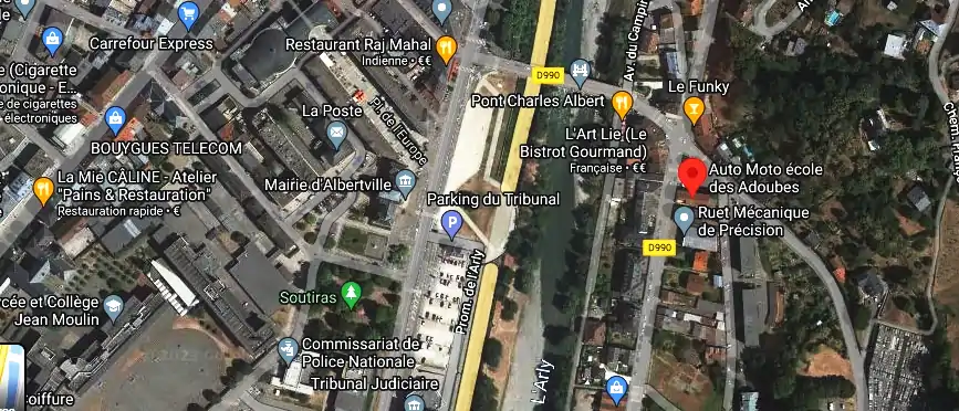 Permis auto Ecole à Albertville