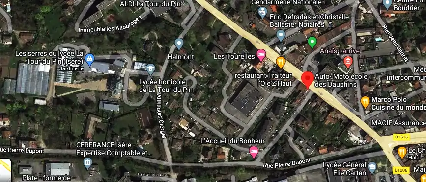 Permis auto Ecole à La Tour-du-Pin