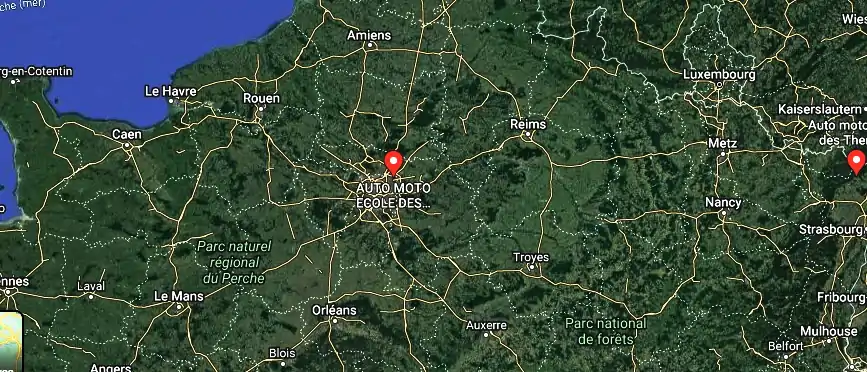 Permis auto Ecole à Niederbronn-les-Bains