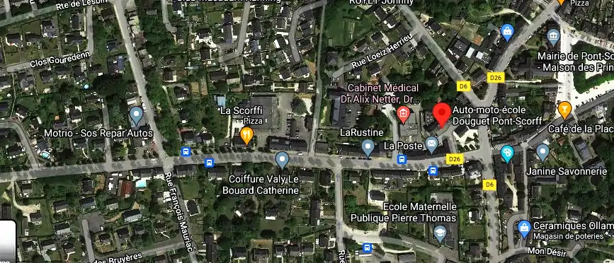 Permis auto Ecole à Pont-Scorff