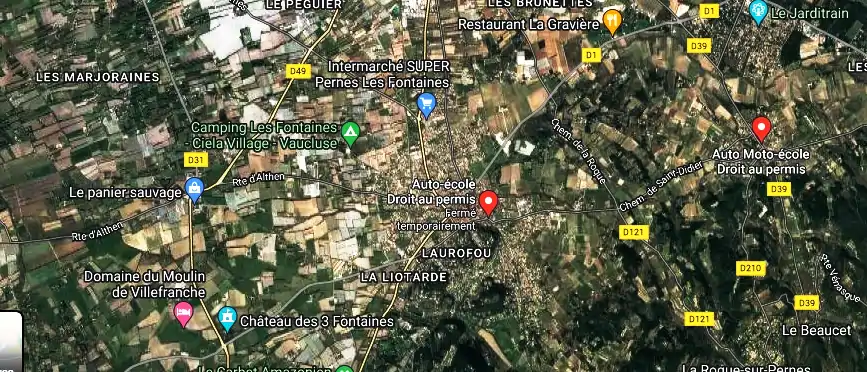 Permis auto Ecole à Saint-Didier