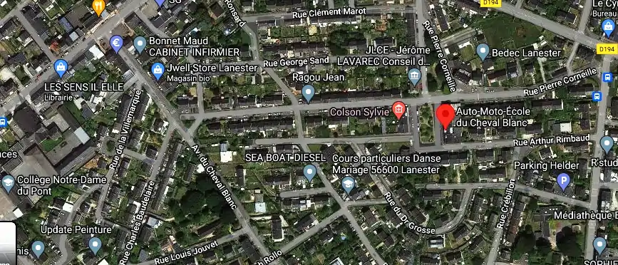 Permis auto Ecole à Lanester