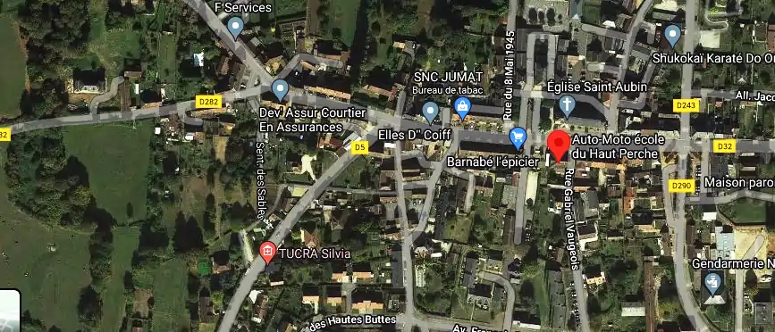 Permis auto Ecole à Tourouvre au Perche