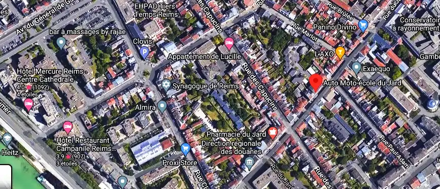 Permis auto Ecole à Reims