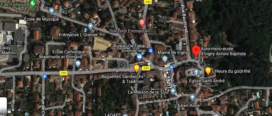 Permis auto Ecole à Irigny