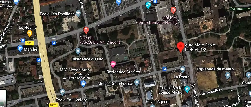 Permis auto Ecole à Neuilly-sur-Marne