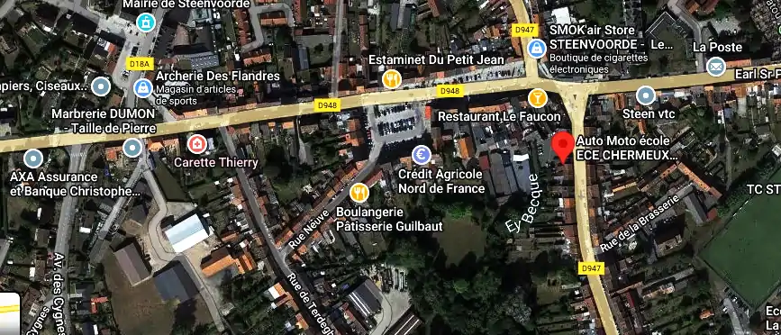 Permis auto Ecole à Steenvoorde