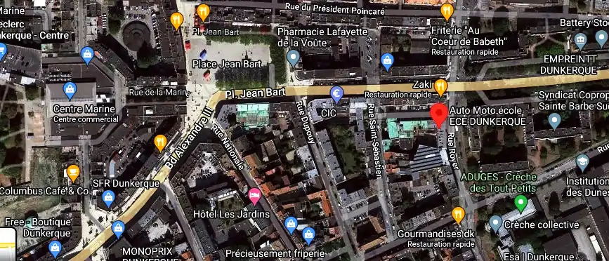 Permis auto Ecole à Dunkerque