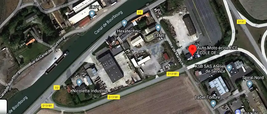 Permis auto Ecole à Spycker