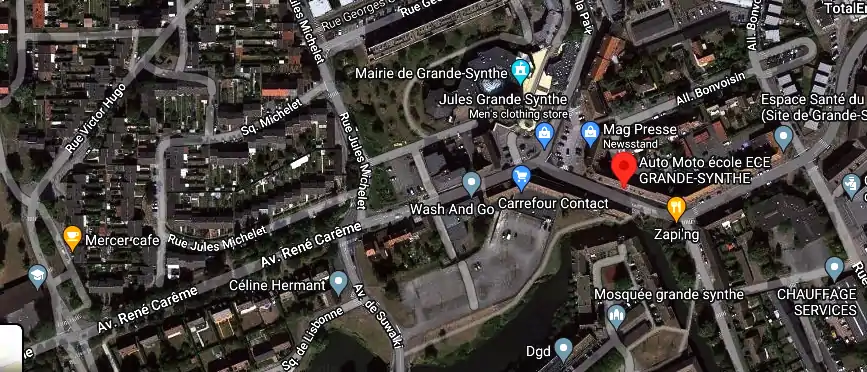 Permis auto Ecole à Grande-Synthe