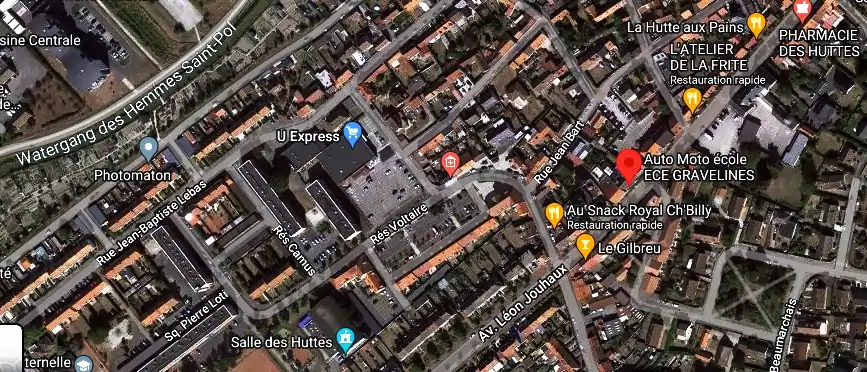 Permis auto Ecole à Gravelines