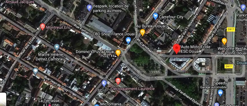 Permis auto Ecole à Douai