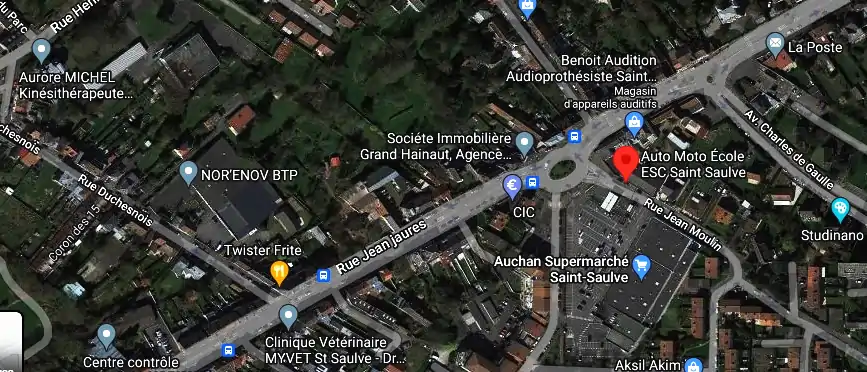 Permis auto Ecole à Saint-Saulve