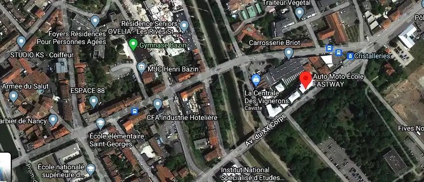 Permis auto Ecole à Nancy