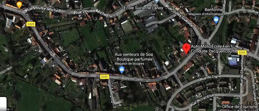 Permis auto Ecole à Pecquencourt