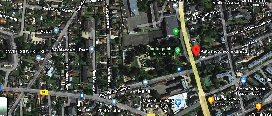 Permis auto Ecole à Louviers