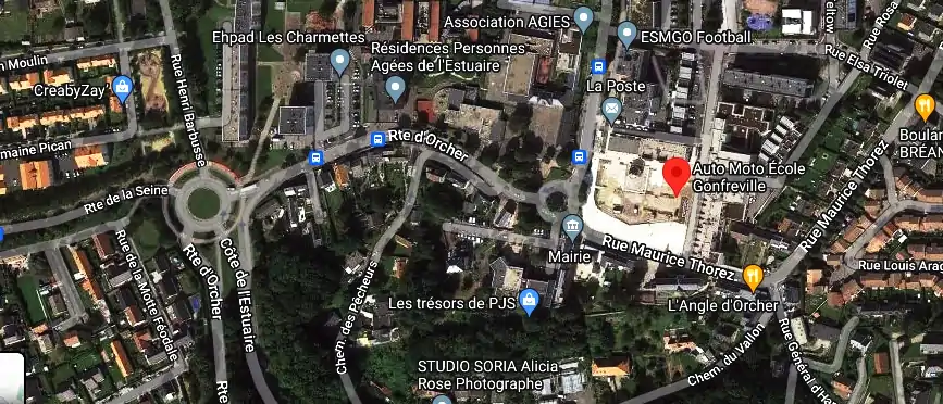 Permis auto Ecole à Gonfreville-l'Orcher