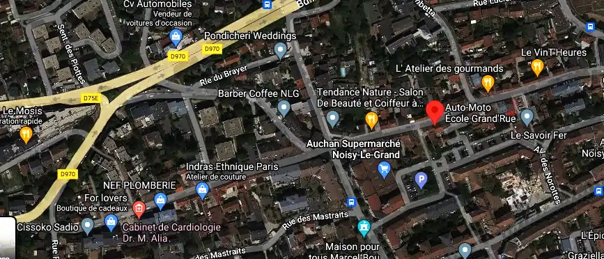 Permis auto Ecole à Noisy-le-Grand