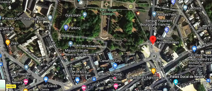 Permis auto Ecole à Nevers