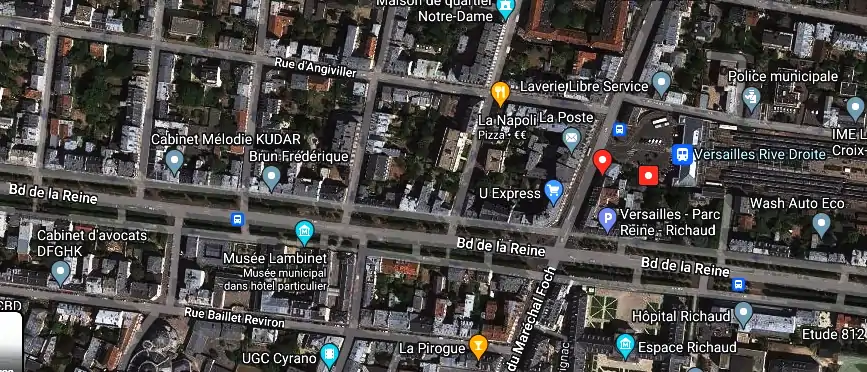 Permis auto Ecole à Versailles