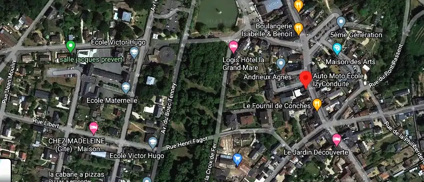 Permis auto Ecole à Conches-en-Ouche