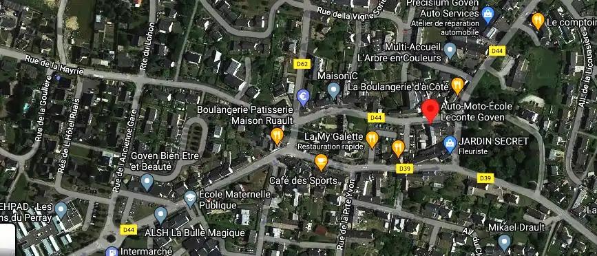 Permis auto Ecole à Goven