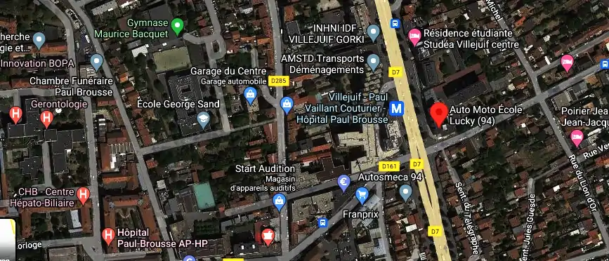 Permis auto Ecole à Villejuif