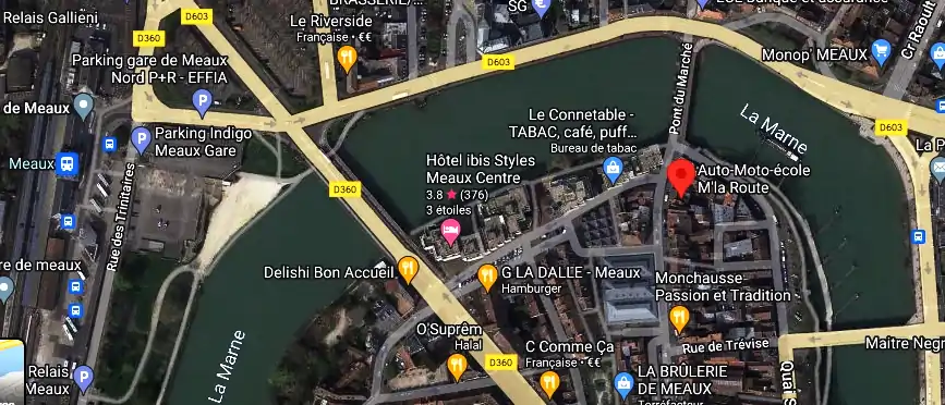 Permis auto Ecole à Meaux