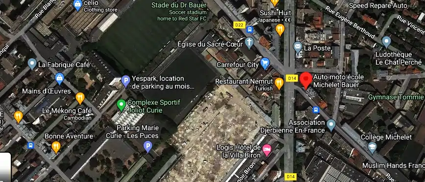 Permis auto Ecole à Saint-Ouen-sur-Seine