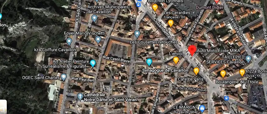 Permis auto Ecole à Cavaillon