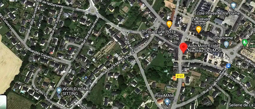 Permis auto Ecole à Saint-André-des-Eaux