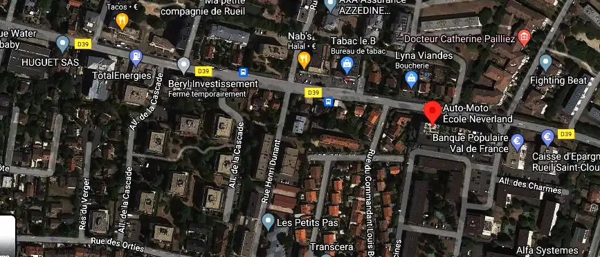 Permis auto Ecole à Rueil-Malmaison