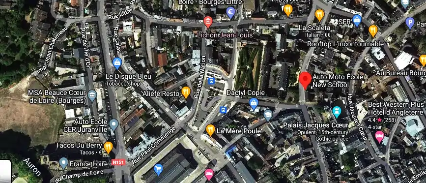 Permis auto Ecole à Bourges