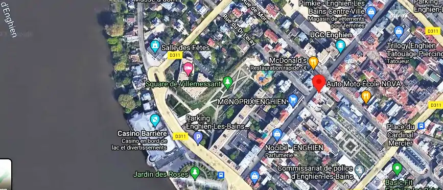 Permis auto Ecole à Enghien-les-Bains