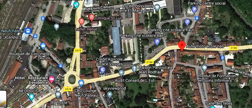 Permis auto Ecole à Neufchâteau